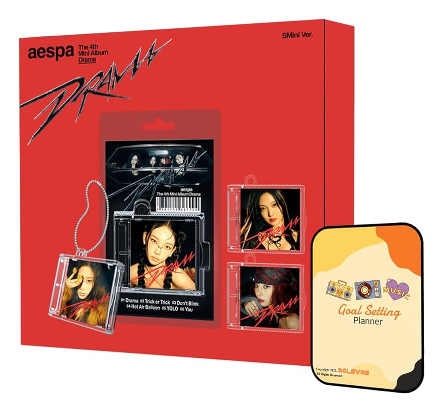 aespa エスパ 直筆サイン入り アルバム drama aespa エスパ 直筆サイン入り アルバム drama aespa エスパ 直筆